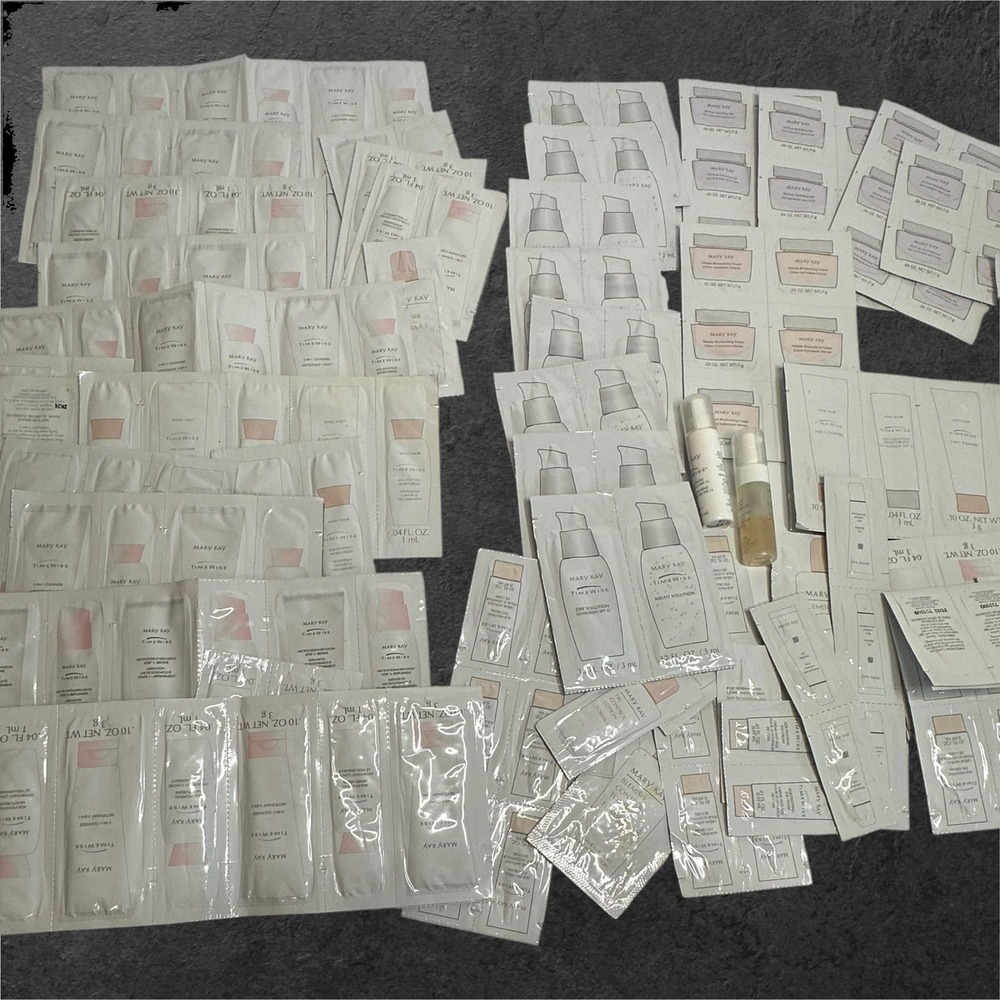 Mary Kay TimeWise/Skincare Sample‎ Lot Sachets Travel Size Bulk - Picture 5 of 6